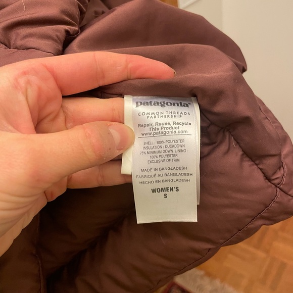 Patagonia Downtown Down Parka Jacket - Picture 11 of 13